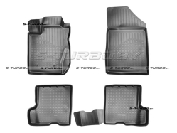 Коврики модельные полиуретановые в салон (высокий борт)