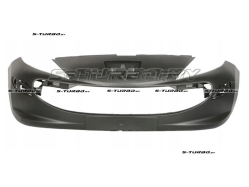 Бампер передний (грунтованный) без отв. под противотуманки