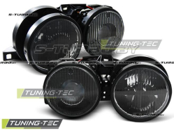 Передние фары BLACK