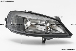 Передняя фара (правая) темная