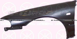 Крыло переднее (левое) с отв. под повторитель, englad-type, сталь