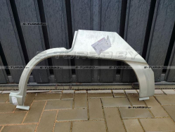 Арка задняя (левая) заводской штамп