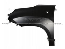 Крыло переднее (левое) с отв. под повторитель, без отв. под накладку, сталь