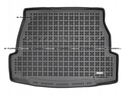 Коврик в багажник модельный полиуретановый