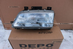 Передняя фара (левая) одноламповая