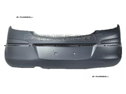Бампер задний (грунтованный) без отв. под парктроники