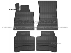 Коврики модельные резиновые в салон (низкий борт)