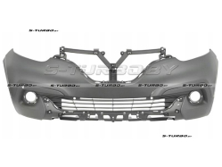 Бампер передний (грунтованный) с отв. под парктроники, 2015-2017
