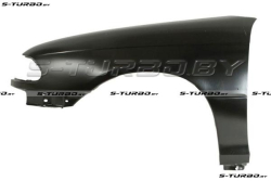 Крыло переднее (левое) без отв. под повторитель, сталь