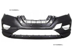 Бампер передний (черный) без отв. под омыватели, без отв. под парктроники