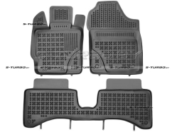Коврики модельные полиуретановые в салон (высокий борт)