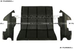 Защита двигателя центральная + 2 боковые (пластик) бензин / дизель