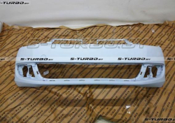 Бампер передний (грунтованный) без отв. под парктроники, без отв. под омыватели