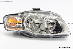 Передняя фара (правая) с желтым колпачком на поворотник