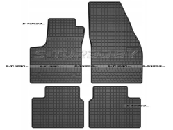 Коврики модельные резиновые в салон (низкий борт)