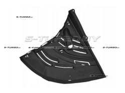 Защита бампера (пластик) бензин / дизель, правая часть, нижняя