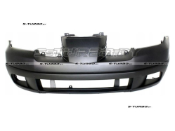 Бампер передний (черный)