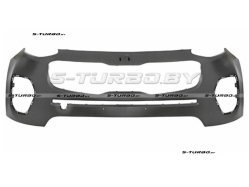 Бампер передний (грунтованный) без отв. под омыватели