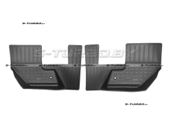 Коврики модельные полиуретановые в салон (высокий борт), 3-ий ряд