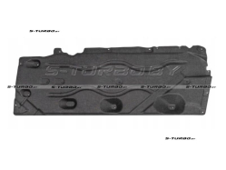 Защита днища (пластик) бензин / дизель, левая часть