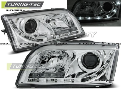 Передние фары DAYLIGHT CHROME