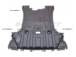 Защита двигателя (пластик) дизель, с теплозащитным экраном, с глушением