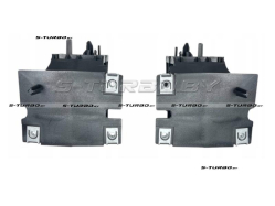 Кронштейны переднего бампера (левый+правый)