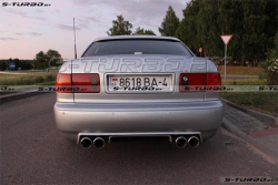 Накладка заднего бампера