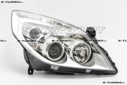 Передняя фара (правая) хром, электрическая + моторчик