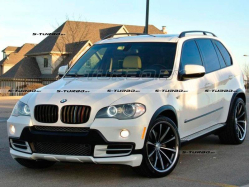 Накладка переднего бампера AERO