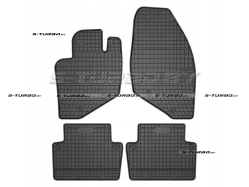 Коврики модельные резиновые в салон (низкий борт)