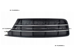 Решетка в бампер (левая) без отв. под противотуманку