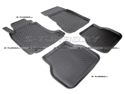 Коврики модельные полиуретановые в салон (высокий борт)