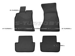 Коврики модельные полиуретановые в салон (высокий борт)