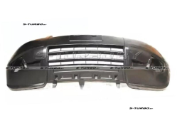 Бампер передний (черный)