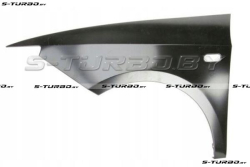 Крыло переднее (левое) с отв. под повторитель, оцинкованная сталь