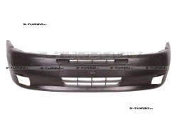 Бампер передний (черный) с отв. под противотуманки