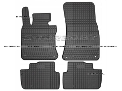 Коврики модельные резиновые в салон (низкий борт)