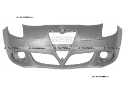 Бампер передний (грунтованный)