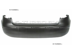 Бампер задний (темно-серый) без отв. под парктроники