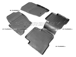 Коврики модельные полиуретановые в салон (высокий борт)