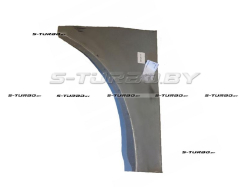 Крыло переднее (левое) нижняя часть, оцинкованная сталь, заводской штамп