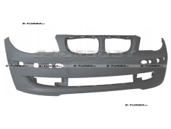 Бампер передний (грунтованный) без отв. под омыватели