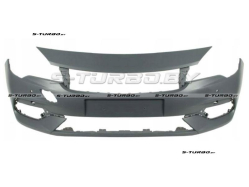 Бампер передний (грунтованный) с отв. под парктроники, 2020-2022