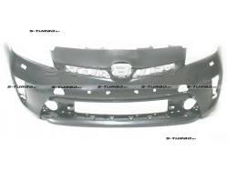 Бампер передний (грунтованный) с отв. под омыватели