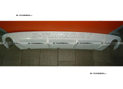 Накладка заднего бампера SR (под двойной выхлоп с одиночными насадками)