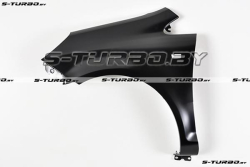 Крыло переднее (левое) с отв. под повторитель, оцинкованная сталь