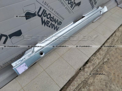 Порог (левый) полный профиль, заводской штамп