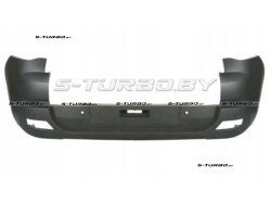 Бампер задний (грунтованный) с отв. под парктроники, без отв. под спойлер