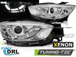 Передние фары CHROME TRUE DRL XENON